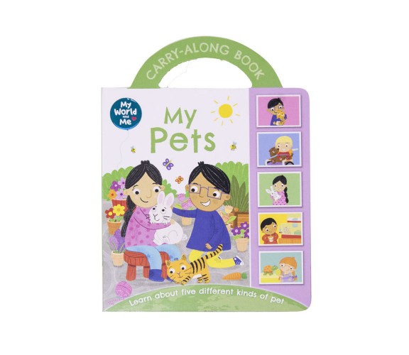 World and Me : My Pets - Carry-Along book